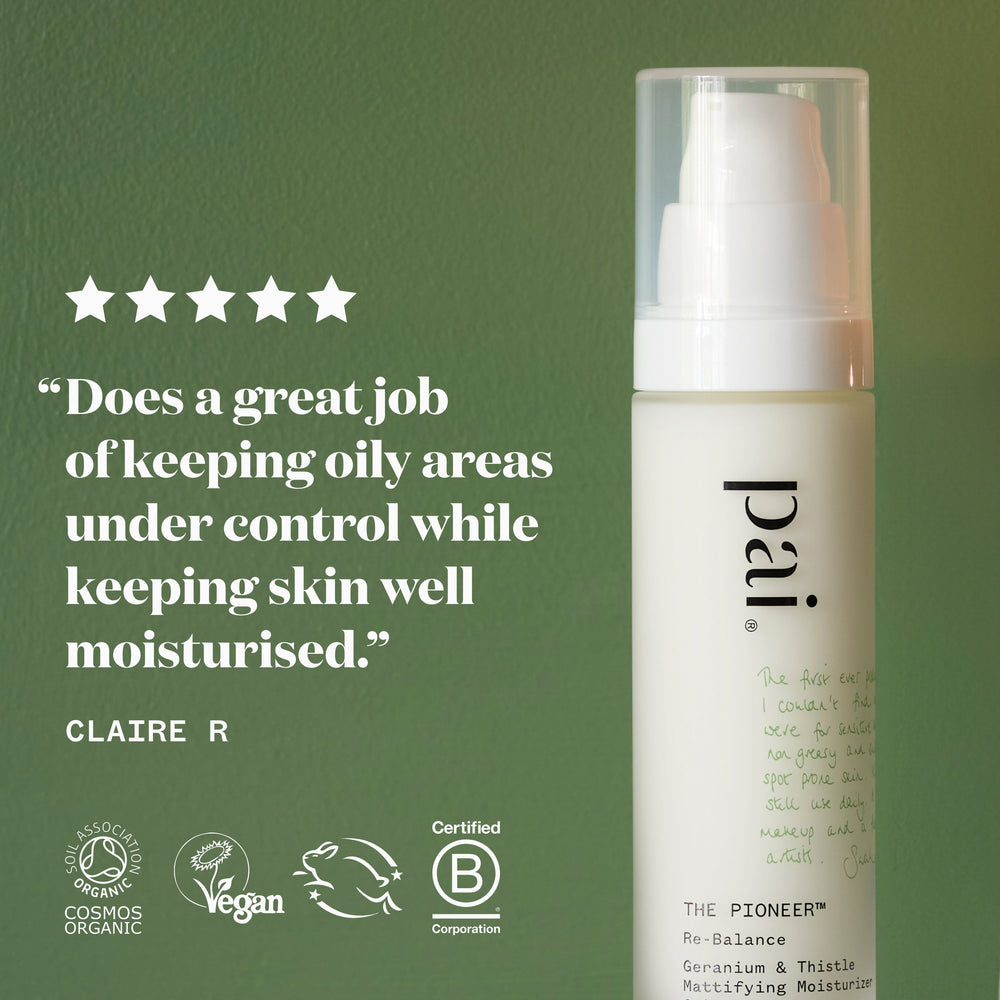 The Pioneer™ Moisturizer