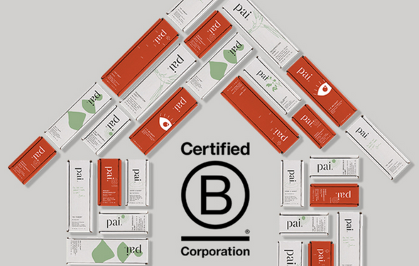 Proud to be a B Corp