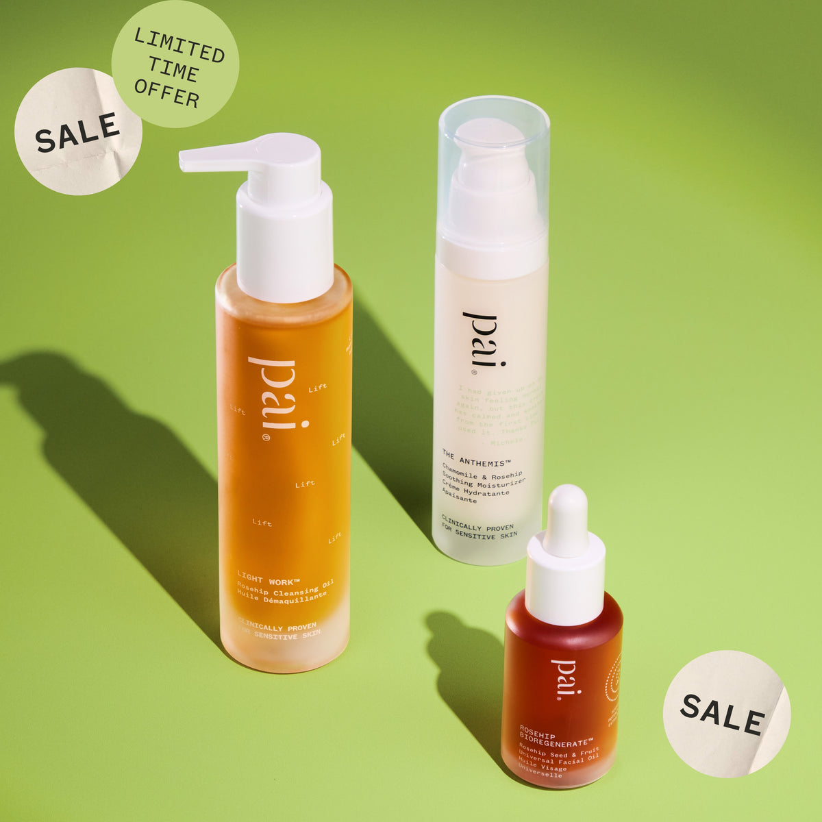 25% off sitewide plus a free full-size face mask