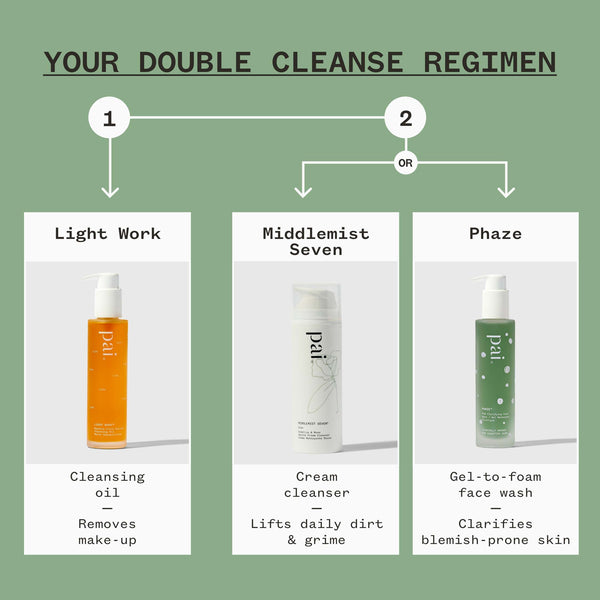 Bubble Skincare 3-Step Balancing Bundle, for Normal to Oily