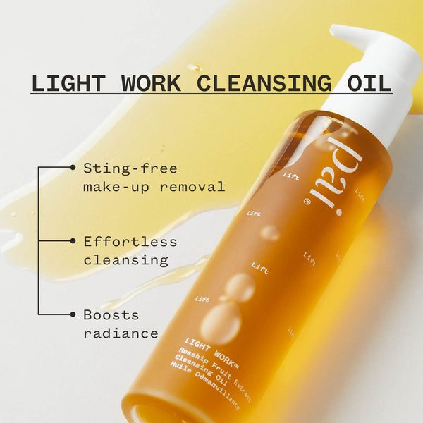 Rosehip Cleansing Oil, Organic Cleanser