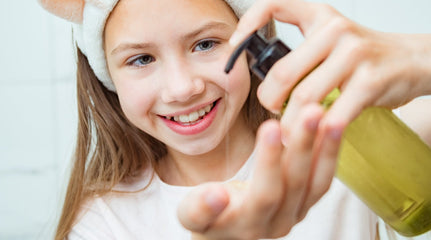 Tween skincare research study