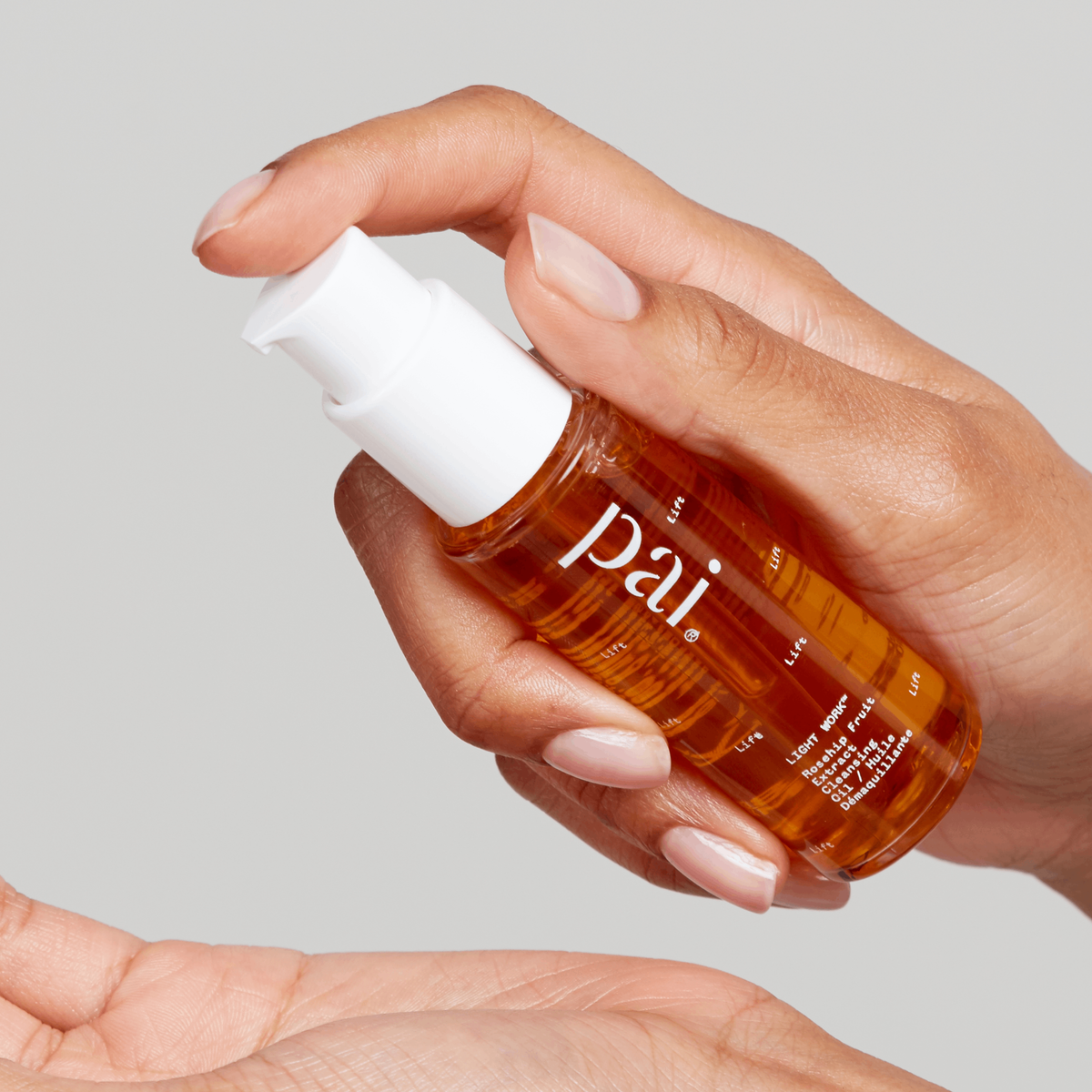 Free Mini Light Work™ Cleansing Oil when you spend $110