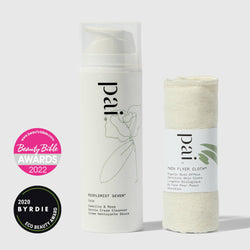 Pai Skincare Cleanser Middlemist Seven Camellia & Rose Gentle Cream Cleanser + Dual Flyer Cloth