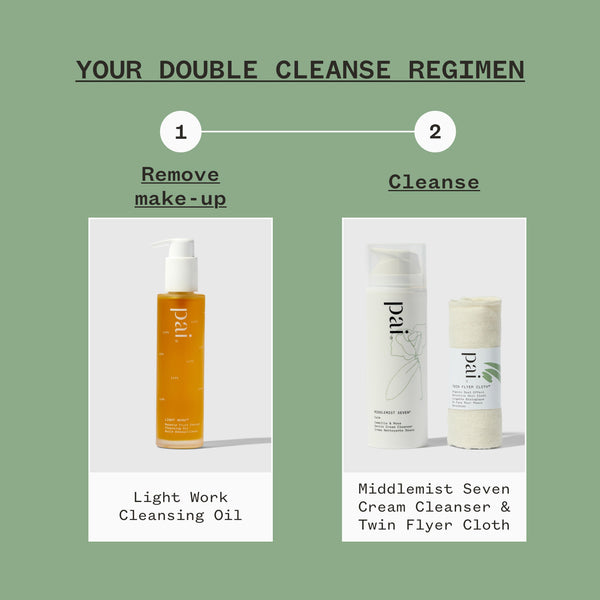 Pai Skincare Double Cleanse Routine
